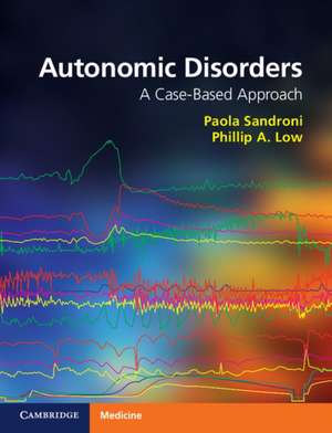 Autonomic Disorders: A Case-Based Approach de Paola Sandroni