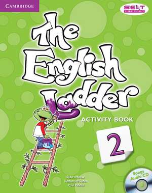 The English Ladder Level 2 Activity Book with Songs Audio CD de Susan House