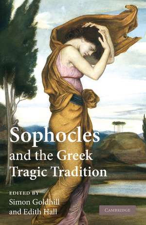 Sophocles and the Greek Tragic Tradition de Simon Goldhill