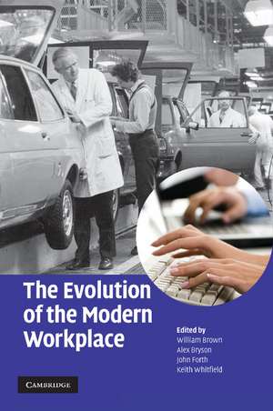 The Evolution of the Modern Workplace de William Brown