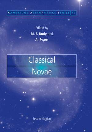 Classical Novae de Michael F. Bode