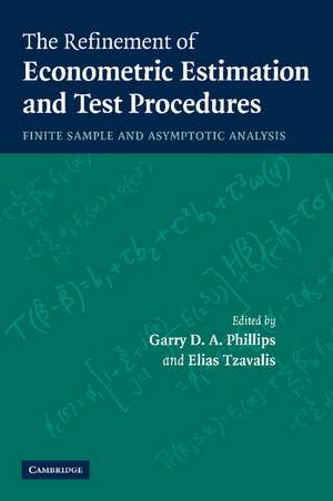 The Refinement of Econometric Estimation and Test Procedures: Finite Sample and Asymptotic Analysis de Garry D. A. Phillips