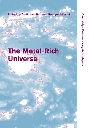 The Metal-Rich Universe de Garik Israelian