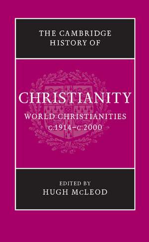 The Cambridge History of Christianity de Hugh McLeod