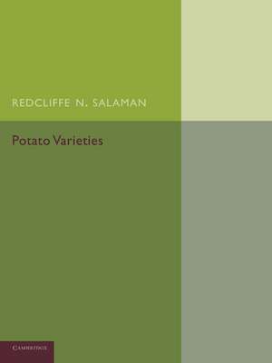 Potato Varieties de Redcliffe N. Salaman