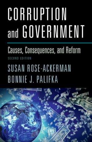 Corruption and Government: Causes, Consequences, and Reform de Susan Rose-Ackerman