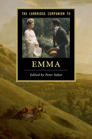 The Cambridge Companion to ‘Emma' de Peter Sabor