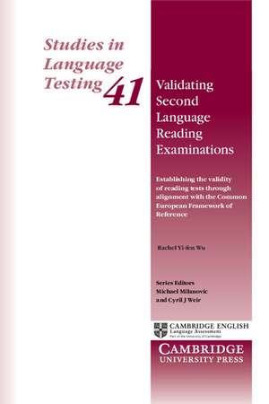 Validating Second Language Reading Examinations: Establishing the Validity of the GEPT through Alignment with the Common European Framework of Reference de Rachel Yi-fen Wu