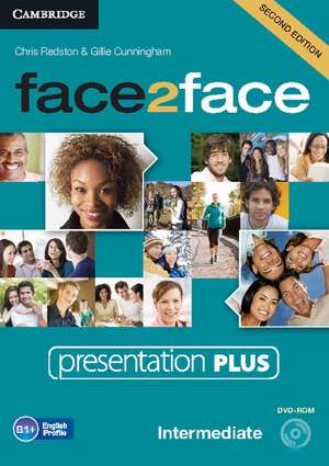 face2face Intermediate Presentation Plus DVD-ROM de Chris Redston