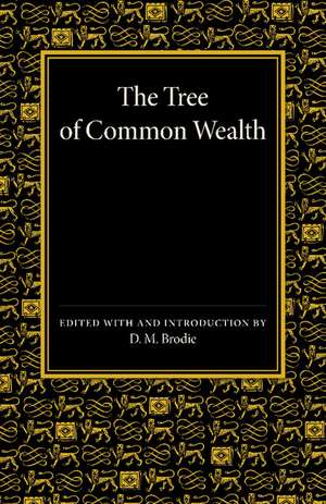 The Tree of Commonwealth: A Treatise de Edmund Dudley