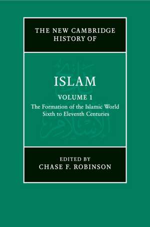 The New Cambridge History of Islam: Volume 1, The Formation of the Islamic World, Sixth to Eleventh Centuries de Chase F. Robinson