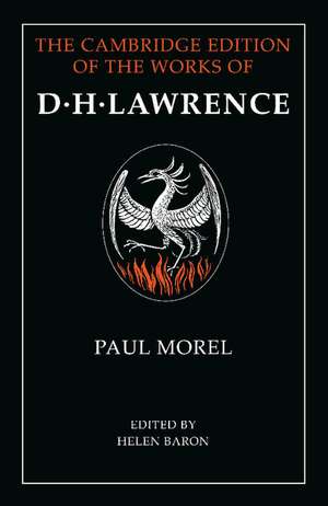 Paul Morel de D. H. Lawrence