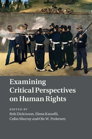 Examining Critical Perspectives on Human Rights de Rob Dickinson