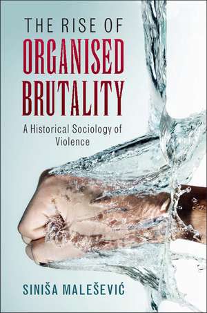 The Rise of Organised Brutality: A Historical Sociology of Violence de Siniša Malešević