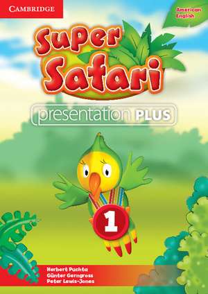 Super Safari American English Level 1 Presentation Plus DVD-ROM de Herbert Puchta