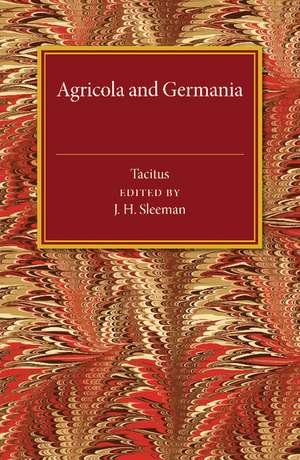 De Vita Iulii Agricolae, de Origine et Moribus Germanorum de Cornelius Tacitus