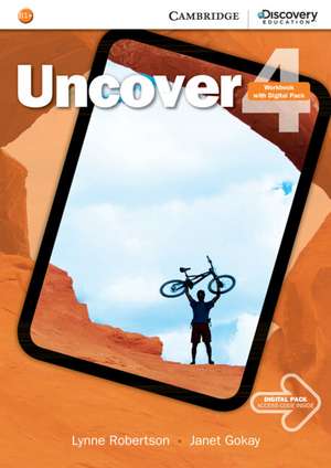 Uncover Level 4 Workbook with Online Practice de Lynne Robertson