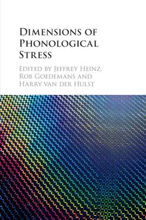 Dimensions of Phonological Stress de Jeffrey Heinz