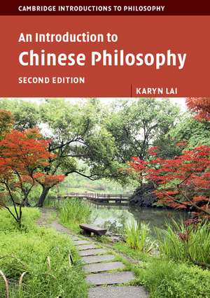 An Introduction to Chinese Philosophy de Karyn Lai