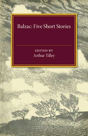 Five Short Stories de Balzac