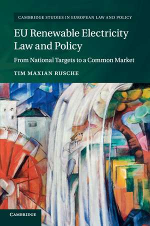 EU Renewable Electricity Law and Policy: From National Targets to a Common Market de Tim Maxian Rusche