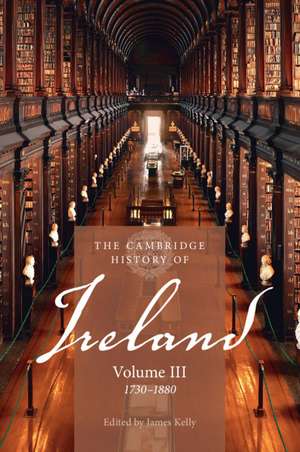 The Cambridge History of Ireland: Volume 3, 1730–1880 de James Kelly