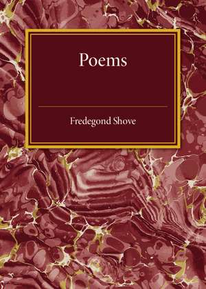 Poems de Fredegond Shove