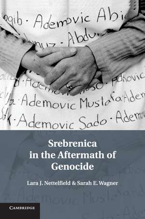 Srebrenica in the Aftermath of Genocide de Lara J. Nettelfield