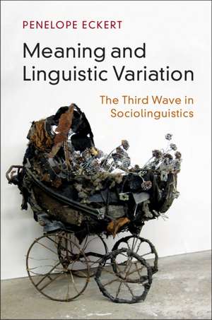 Meaning and Linguistic Variation: The Third Wave in Sociolinguistics de Penelope Eckert