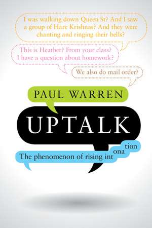 Warren, P: Uptalk