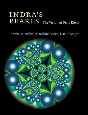 Indra's Pearls: The Vision of Felix Klein de David Mumford