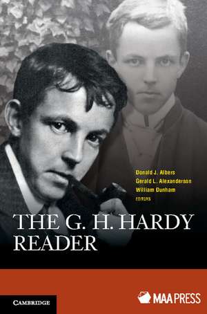 The G. H. Hardy Reader de Donald J. Albers