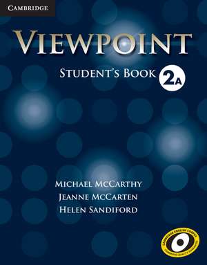 Viewpoint Level 2 Student's Book A de Michael McCarthy