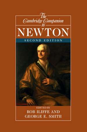 The Cambridge Companion to Newton de Rob Iliffe