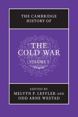 The Cambridge History of the Cold War de Melvyn P. Leffler