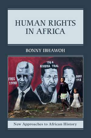 Human Rights in Africa de Bonny Ibhawoh