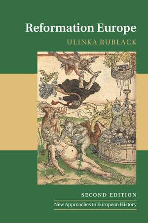 Reformation Europe de Ulinka Rublack