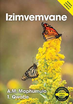 Izimvemvane (IsiZulu) de T. Qwabe