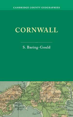 Cornwall de S. Baring-Gould