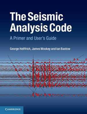 The Seismic Analysis Code: A Primer and User's Guide de George Helffrich