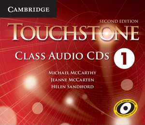 Touchstone Level 1 Class Audio CDs (4) de Michael McCarthy