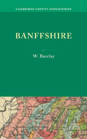 Banffshire de W. Barclay