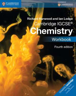 Cambridge IGCSE® Chemistry Workbook de Richard Harwood