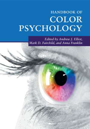 Handbook of Color Psychology de Andrew J. Elliot