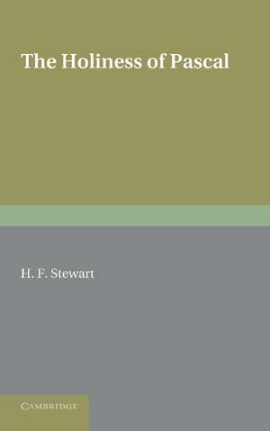 The Holiness of Pascal de H. F. Stewart