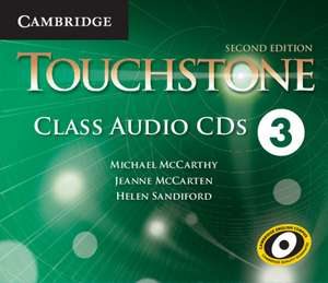 Touchstone Level 3 Class Audio CDs (4) de Michael McCarthy