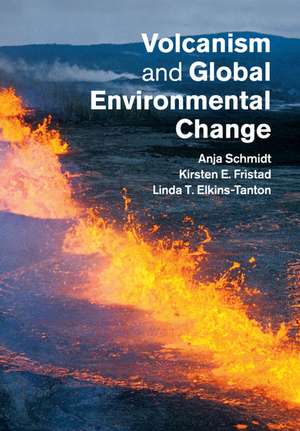 Volcanism and Global Environmental Change de Anja Schmidt