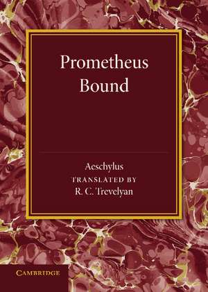 Prometheus Bound de Aeschylus