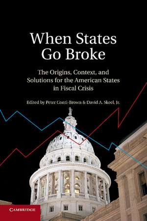 When States Go Broke: The Origins, Context, and Solutions for the American States in Fiscal Crisis de Peter Conti-Brown