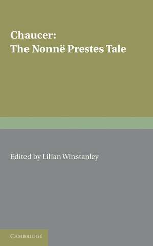 The Nonnë Prestes Tale de Lilian Winstanley